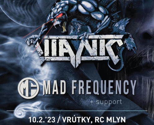Mad Frequency - support Titanic