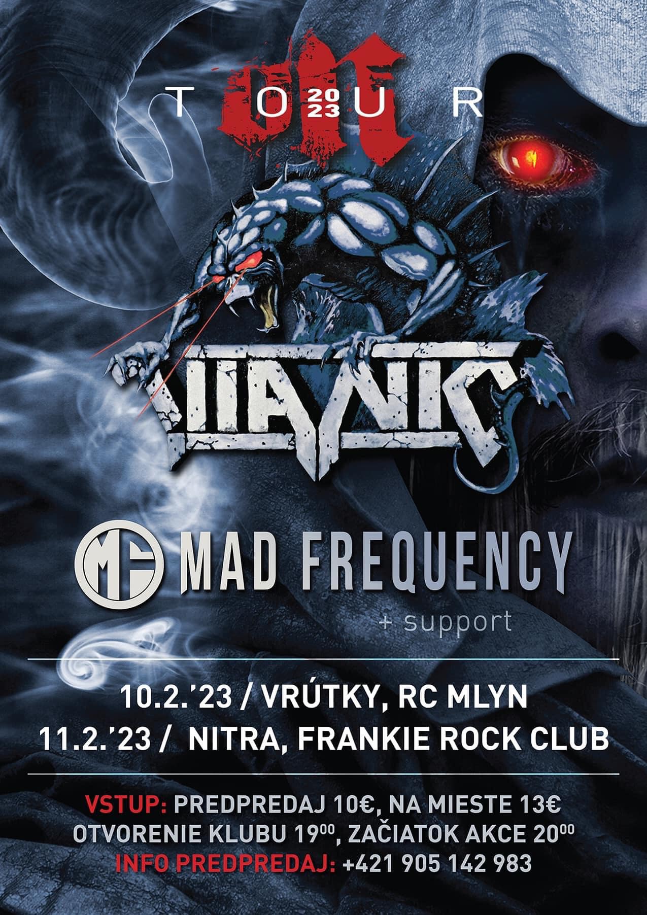 Mad Frequency - support Titanic
